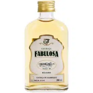 Cachaça Fabulosa Tradicional 200 ml