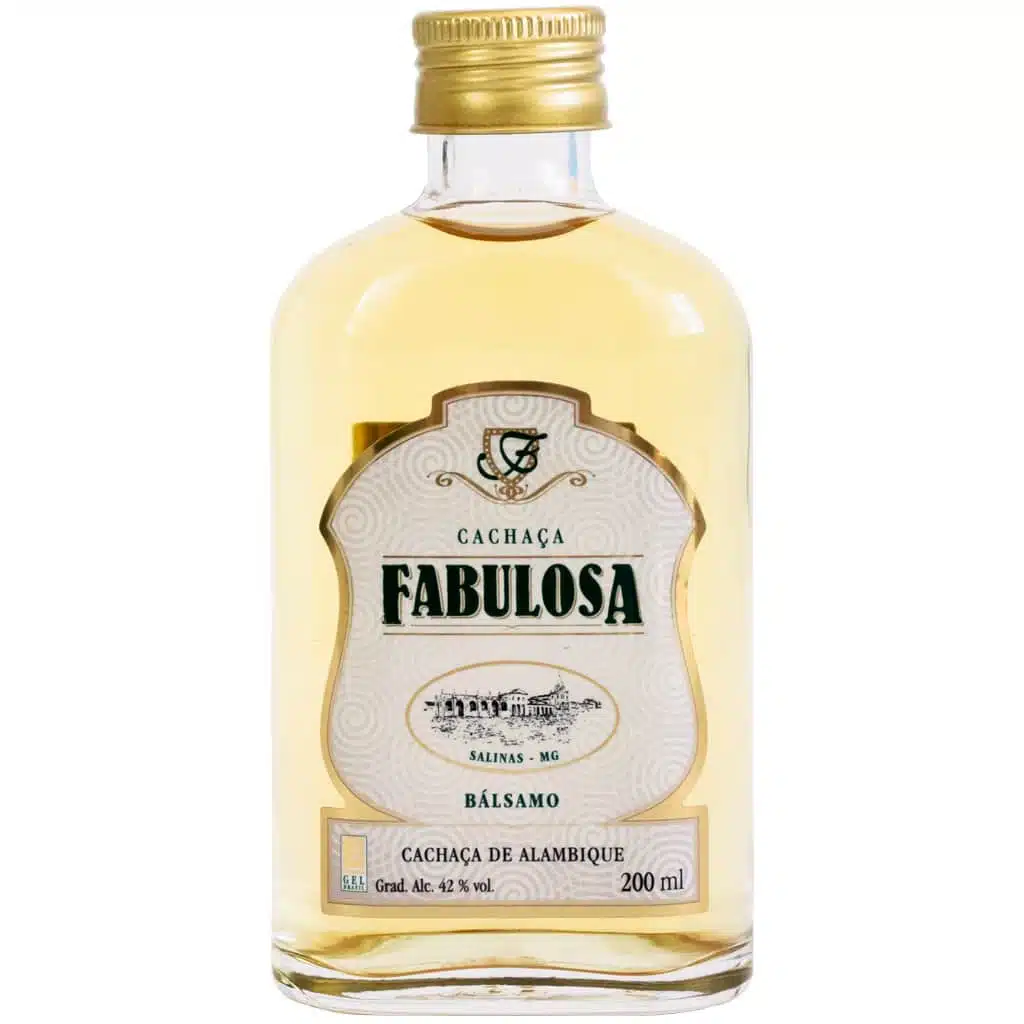 08927Eb1Cbcc978Bde5D9C75E3281214 Cachaça Fabulosa Tradicional 200 Ml