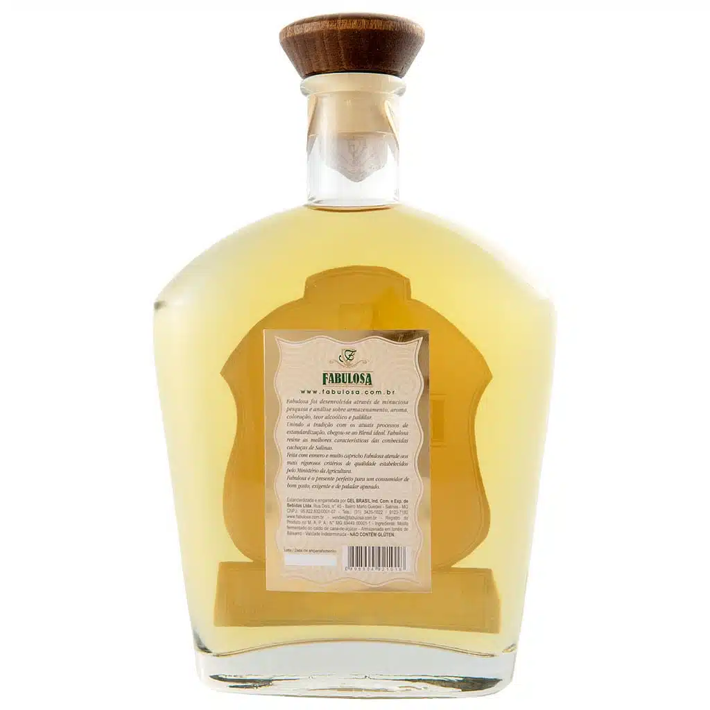 1806B07A18Fb633F77Ea43Db17495D62 Cachaça Fabulosa Especial 750 Ml - Imagem 3