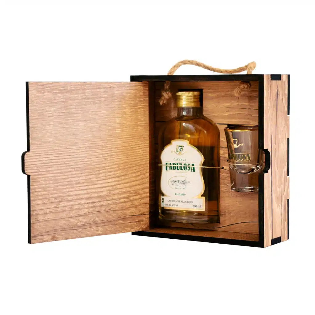 1965D8D5Ffcd777385B3C748923471C7 Estojo Cachaça Fabulosa 200 Ml - Imagem 2