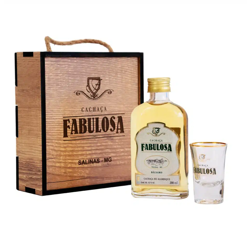 438A8697F4051214B4Eeb3C8F196Ec88 Estojo Cachaça Fabulosa 200 Ml - Imagem 3