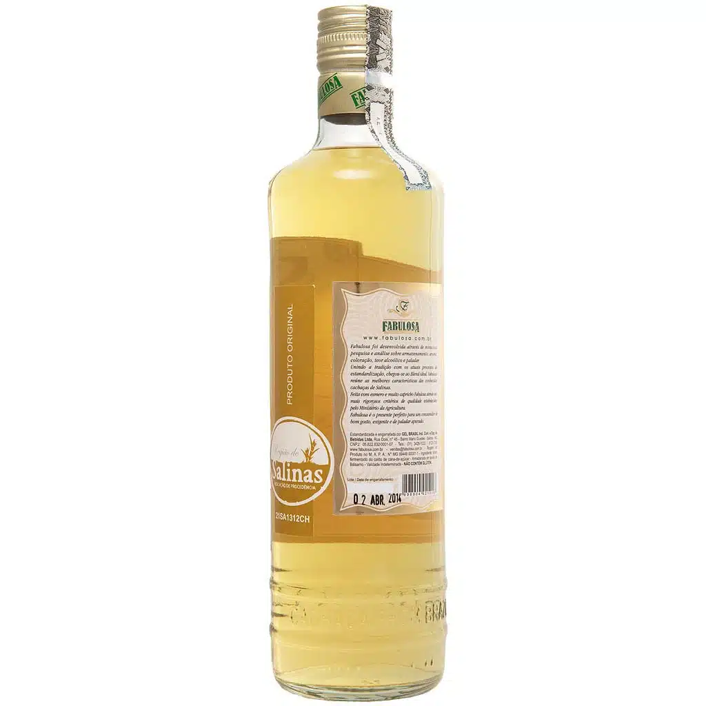 A0F554948621199F95C3329Dd20D50F4 Cachaça Fabulosa Tradicional 700 Ml - Imagem 5