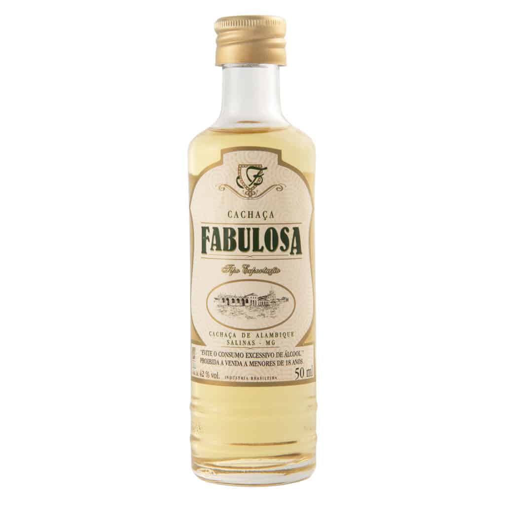 A9E7541Bbf3229B29Bfbbe57026A33E6 Cachaça Fabulosa Tradicional 50 Ml