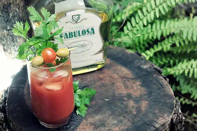 Bloody Mary de Cachaça Fabulosa