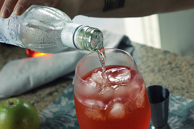 Cachaça Fabulosa Aperol Spritz 11
