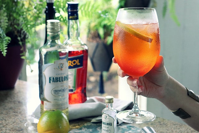 Cachaça Fabulosa Aperol Spritz 13