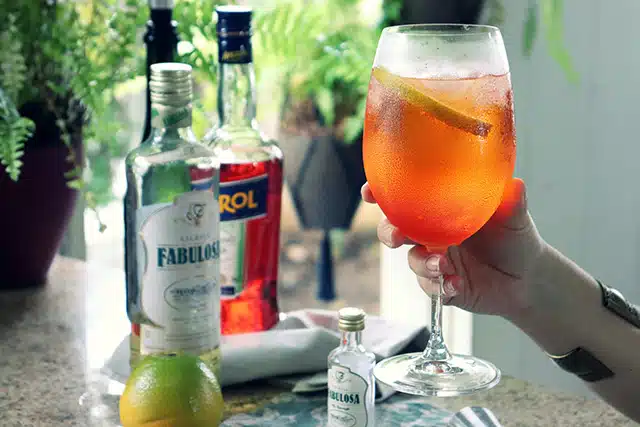 Cachaca Fabulosa Aperol Spritz 13 Cachaça Fabulosa Aperol Spritz 13