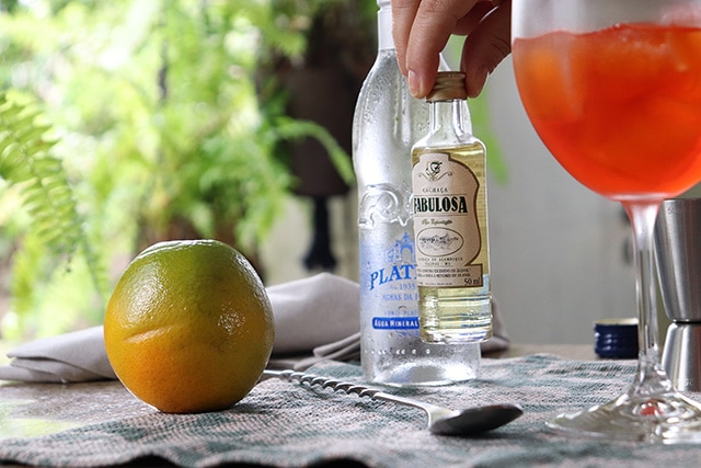 Cachaça Fabulosa Aperol Spritz 14