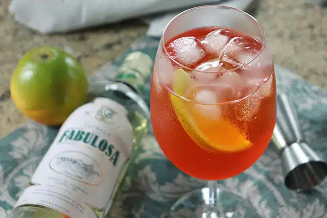 Cachaca Fabulosa Aperol Spritz 2 Cachaça Fabulosa Aperol Spritz 2