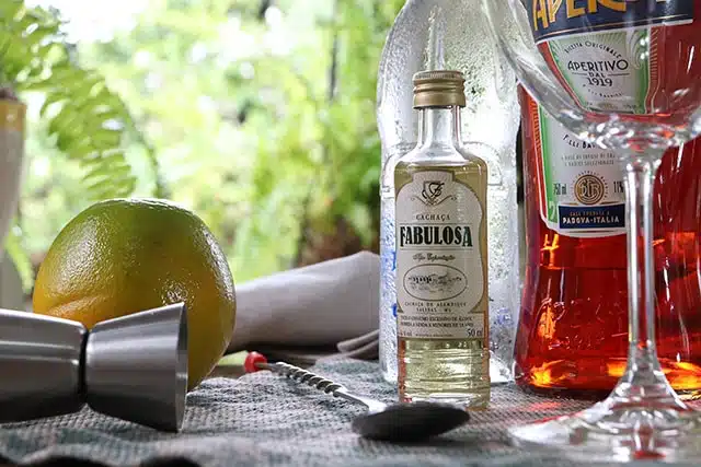 Cachaca Fabulosa Aperol Spritz 4 Cachaça Fabulosa Aperol Spritz 4