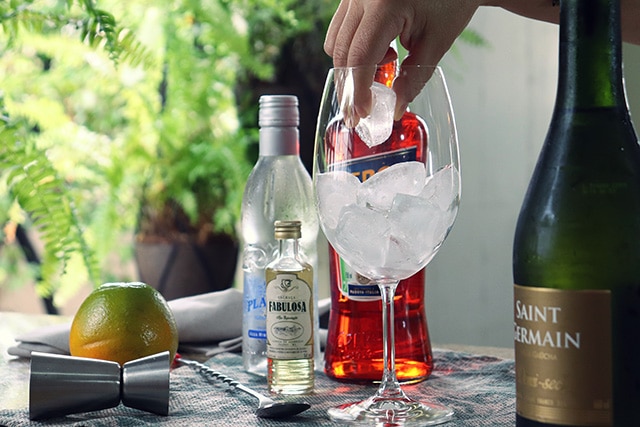 Cachaça Fabulosa Aperol Spritz 6