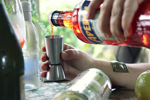 Cachaça Fabulosa Aperol Spritz 7