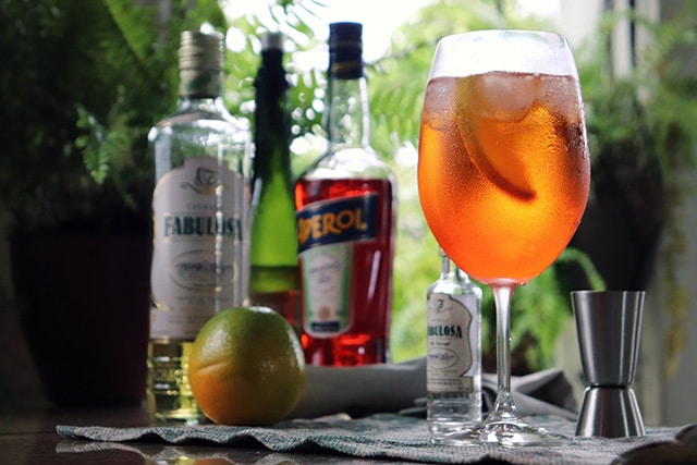 Cachaça Fabulosa Aperol Spritz