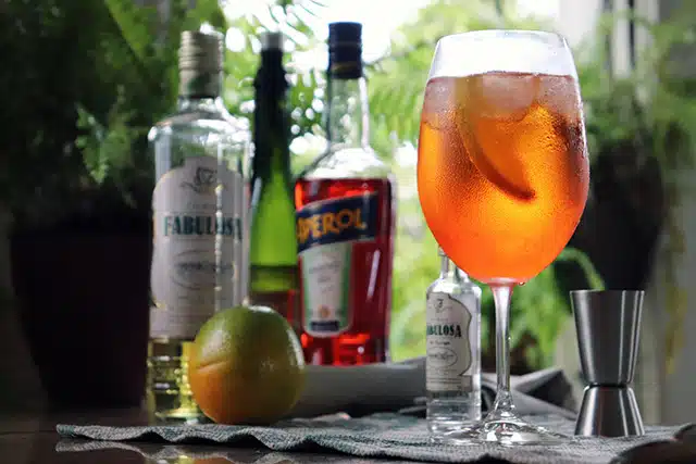 Cachaça Fabulosa Aperol Spritz