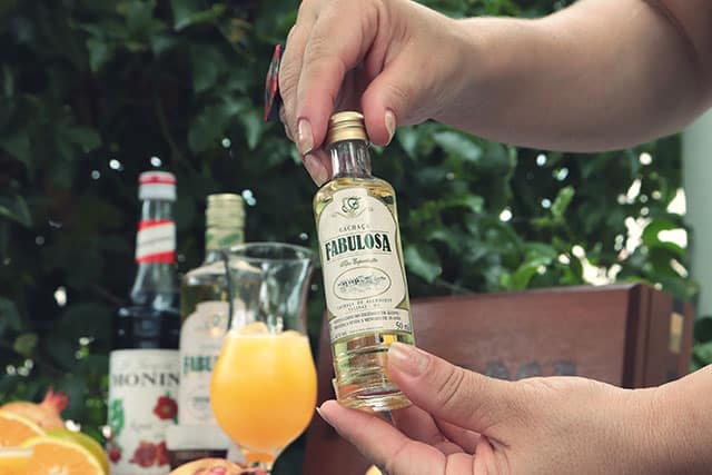 Cachaça Sunrise Fabulosa 6