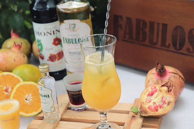 Cachaça Sunrise Fabulosa 8