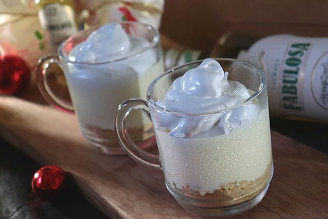 Cheesecake Cremoso de Cachaça Fabulosa 16