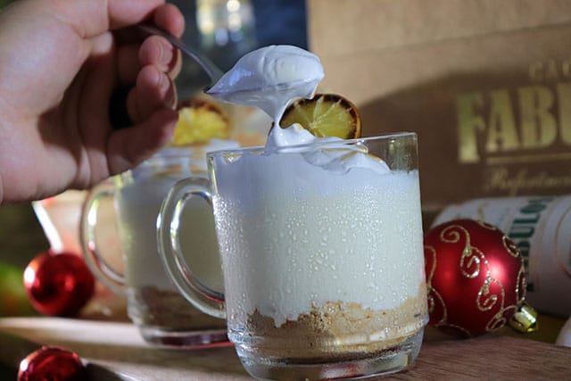 Cheesecake Cremoso de Cachaça Fabulosa 19