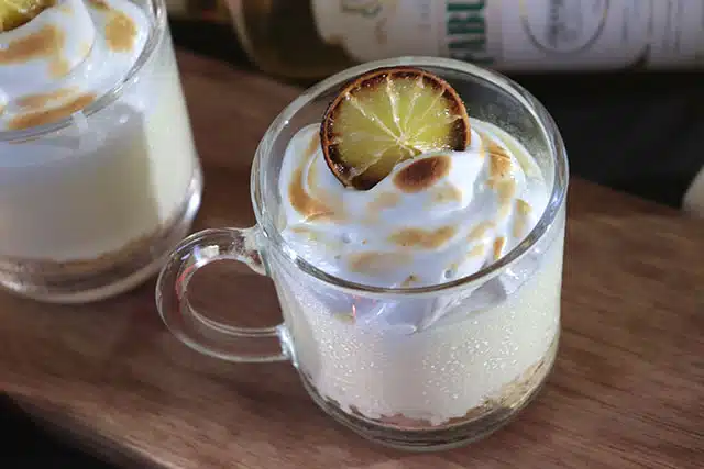 Cheesecake Cremoso de Cachaça Fabulosa