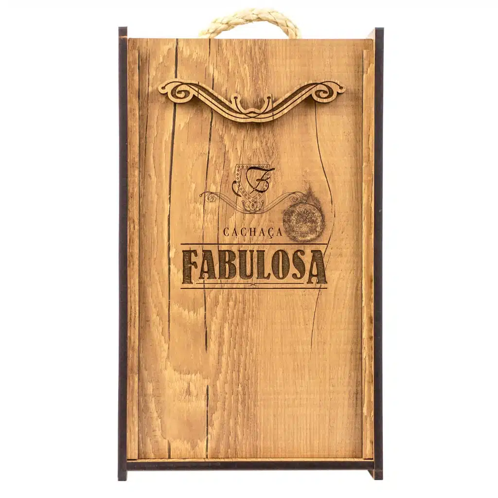 Ee0C87A9A12Def9F1468815880D78Cc6 Estojo Cachaça Fabulosa 700 Ml - Imagem 2