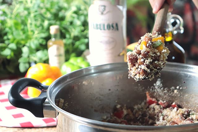 Farofa de Feijão Andu e Cachaça Mineira 11