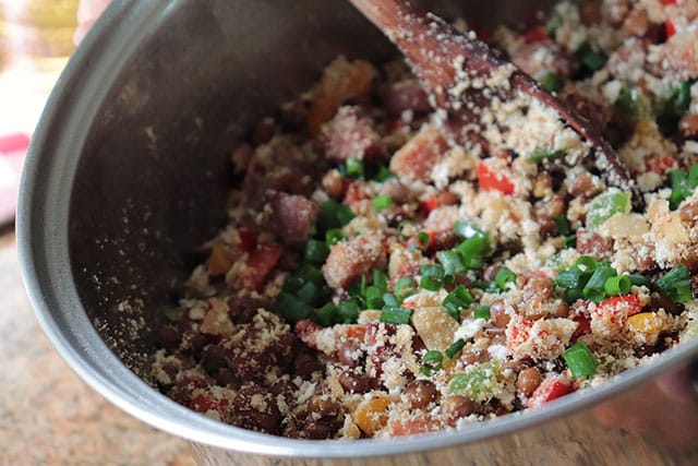Farofa de Feijão Andu e Cachaça Mineira 12