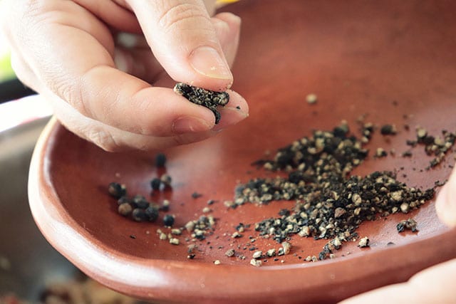 Farofa de Feijão Andu e Cachaça Mineira 13