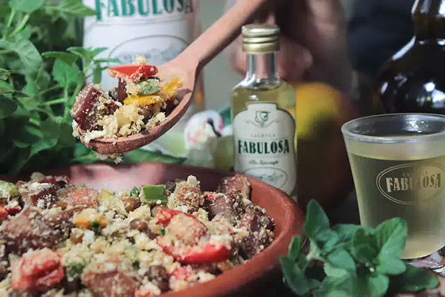 Farofa De Feijao Andu E Cachaca Mineira 2 Farofa De Feijão Andu E Cachaça Mineira 2