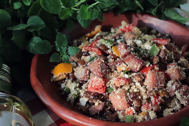 Farofa de Feijão Andu e Cachaça Mineira 4