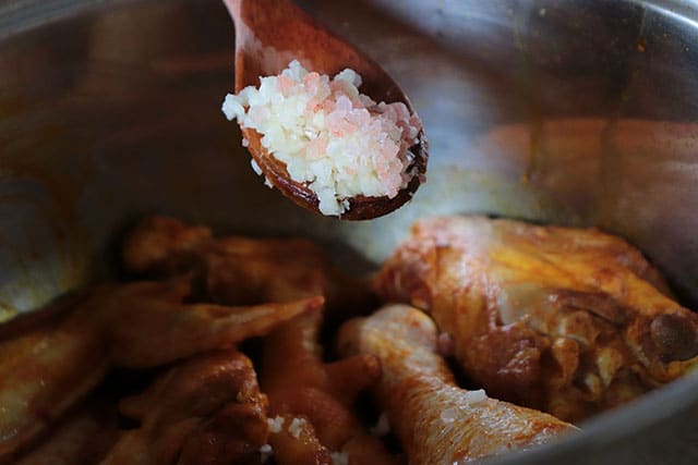 Frango Caipira com Pequi e Cachaça 12