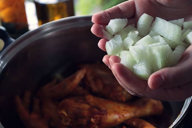 Frango Caipira com Pequi e Cachaça 13