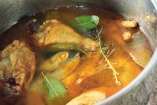 Frango Caipira com Pequi e Cachaça 18