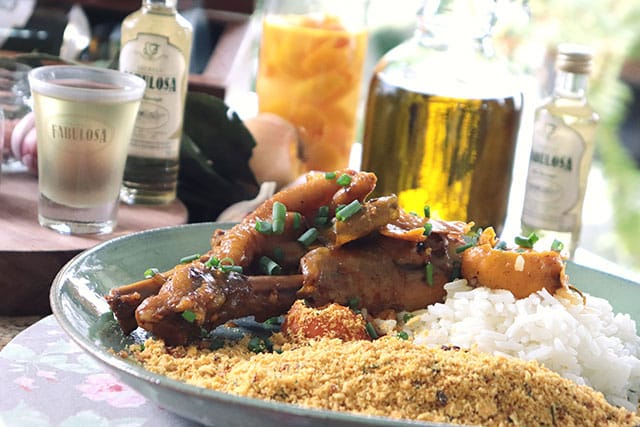 Frango Caipira com Pequi e Cachaça 2