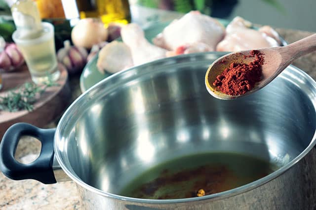 Frango Caipira com Pequi e Cachaça 9