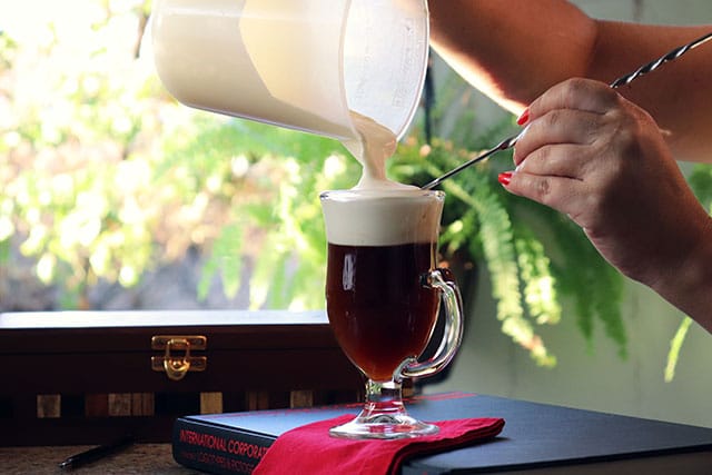 Irish Coffee de Cachaça Fabulosa 10