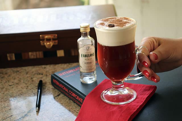 Irish Coffee de Cachaça Fabulosa 13