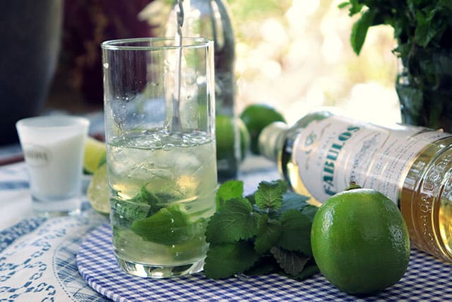 Mojito de Cachaça Fabulosa 10