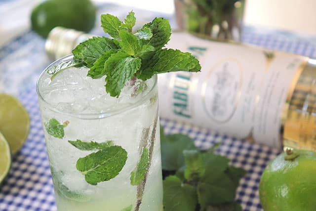 Mojito de Cachaça Fabulosa 15