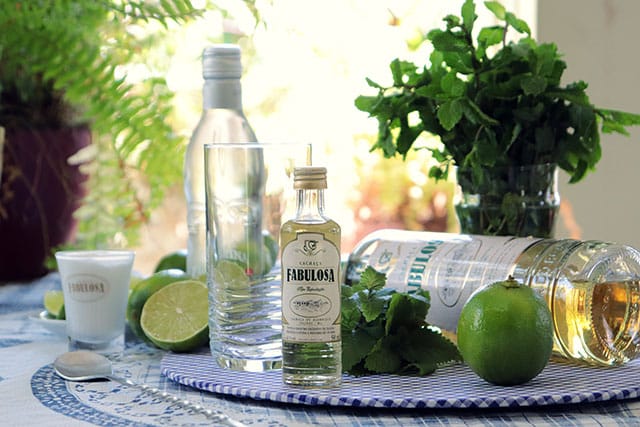 Mojito de Cachaça Fabulosa 3