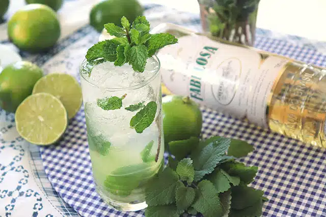 Mojito de Cachaça Fabulosa