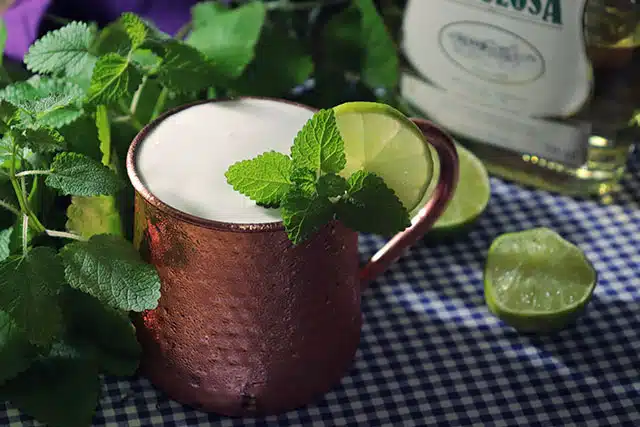 Moscow Mule de Cachaça Fabulosa