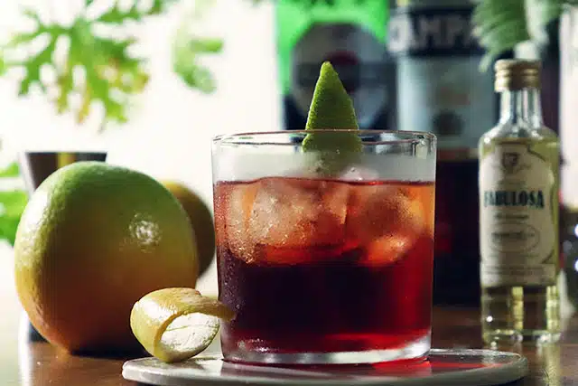 Negroni de Cachaça Fabulosa