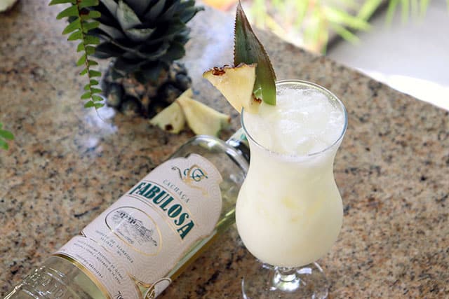 Piña Colada de Cachaça Fabulosa