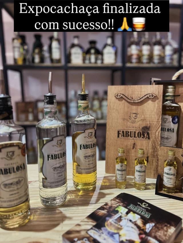 A @Expocachaca 2025 Foi Um Sucesso! Foi Muito Bom Encontrar Com Os Nossos Clientes, Amigos E Fornecedores. Um Grande Abraço A Todos! 😉🥃

@Expocachaca