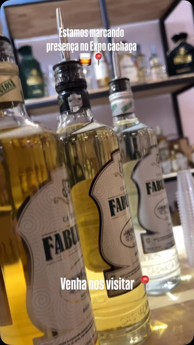 Marcando Presença Em Mais Um Grande Evento , Venha Nos Conhecer 🥃📍 #Cachaçafabulosa #Expocachaça #Cachaca #Belohorizontemg